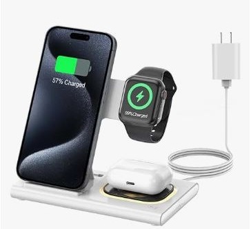 3 in 1 Foldable Charging Station